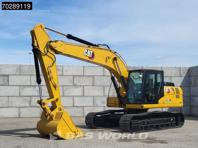 Caterpillar 323 D3 - Bager guseničar: slika 2 Caterpillar 323 D3 - Bager guseničar: slika 2