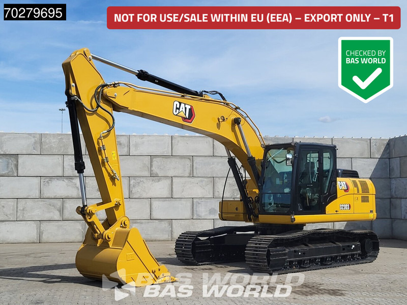 Caterpillar 323 D3 UNUSED - HAMMERLINE - Bager guseničar: slika 1 Caterpillar 323 D3 UNUSED - HAMMERLINE - Bager guseničar: slika 1