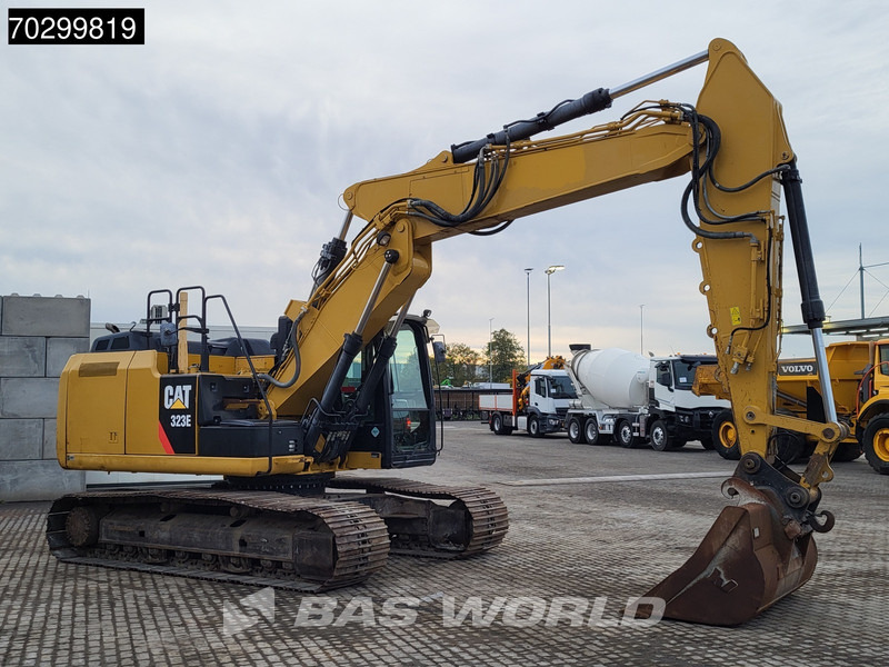 Bager guseničar Caterpillar 323 EL: slika 6