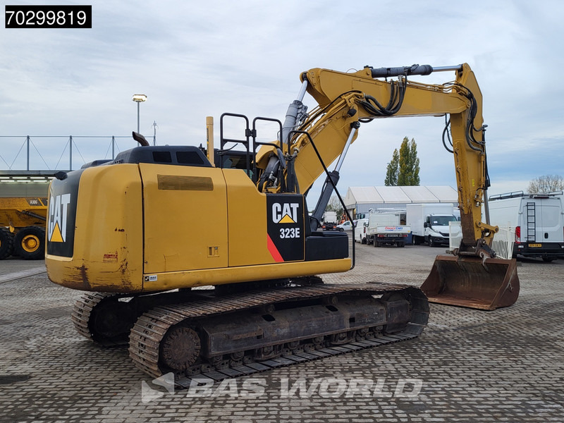 Bager guseničar Caterpillar 323 EL: slika 5