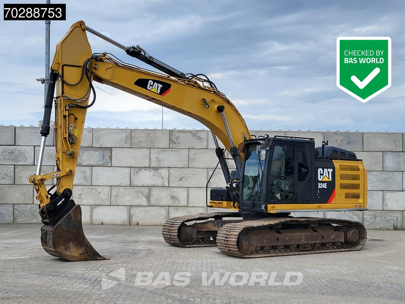 Caterpillar 324 E - Bager guseničar: slika 1 Caterpillar 324 E - Bager guseničar: slika 1