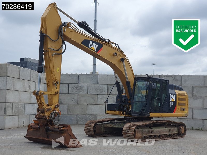 Caterpillar 324 E LN 3 M WIDE - NARROW - Bager guseničar: slika 1 Caterpillar 324 E LN 3 M WIDE - NARROW - Bager guseničar: slika 1