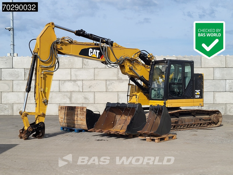 Caterpillar 325 F L - Bager guseničar: slika 1 Caterpillar 325 F L - Bager guseničar: slika 1