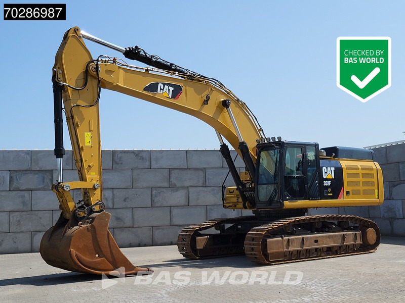 Caterpillar 352 F - Bager guseničar: slika 1 Caterpillar 352 F - Bager guseničar: slika 1