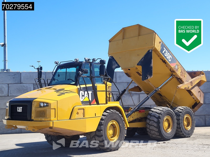 Caterpillar 730 C 9999 - Zglobni kiper: slika 1 Caterpillar 730 C 9999 - Zglobni kiper: slika 1