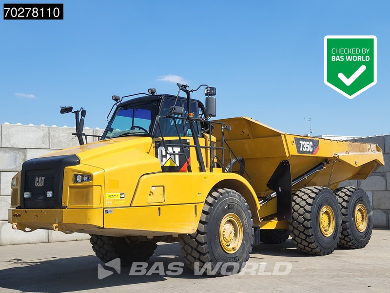 Caterpillar 735 C - Zglobni kiper: slika 1 Caterpillar 735 C - Zglobni kiper: slika 1