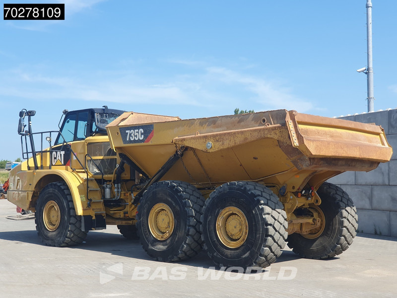 Caterpillar 735 C - Zglobni kiper: slika 5 Caterpillar 735 C - Zglobni kiper: slika 5