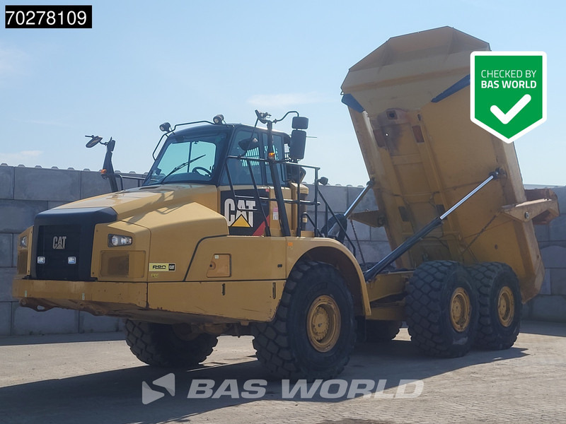 Caterpillar 735 C - Zglobni kiper: slika 1 Caterpillar 735 C - Zglobni kiper: slika 1