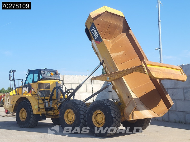 Caterpillar 735 C - Zglobni kiper: slika 3 Caterpillar 735 C - Zglobni kiper: slika 3