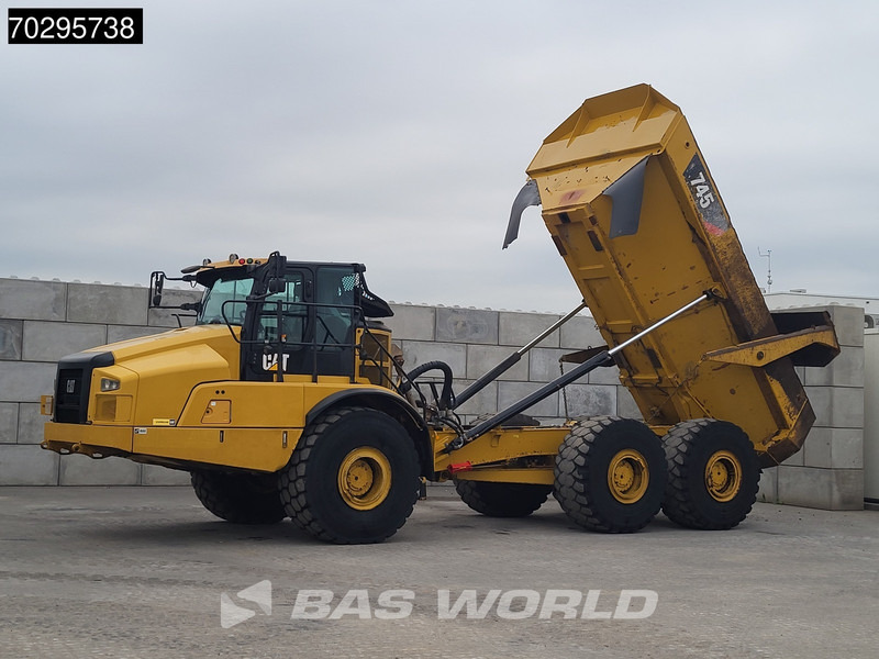 Caterpillar 745 -04A 745 - Zglobni kiper: slika 2 Caterpillar 745 -04A 745 - Zglobni kiper: slika 2