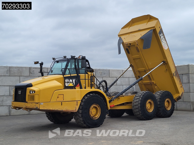 Caterpillar 745 C First Owner - Zglobni kiper: slika 2 Caterpillar 745 C First Owner - Zglobni kiper: slika 2