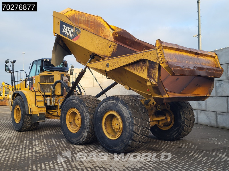 Caterpillar 745 C TAIL GATE - Zglobni kiper: slika 3 Caterpillar 745 C TAIL GATE - Zglobni kiper: slika 3