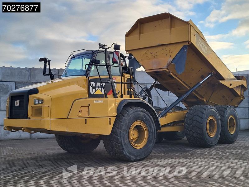 Caterpillar 745 C TAIL GATE - Zglobni kiper: slika 2 Caterpillar 745 C TAIL GATE - Zglobni kiper: slika 2