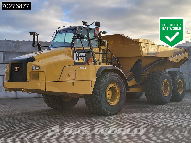 Caterpillar 745 C TAIL GATE - Zglobni kiper: slika 1 Caterpillar 745 C TAIL GATE - Zglobni kiper: slika 1