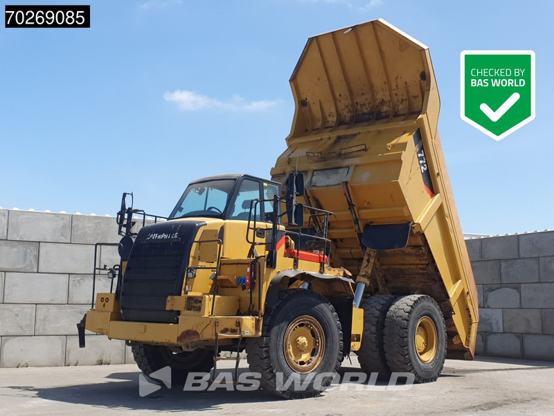 Caterpillar 772 - Kiper sa krutom šasijom/ Kiper za kamen: slika 1 Caterpillar 772 - Kiper sa krutom šasijom/ Kiper za kamen: slika 1