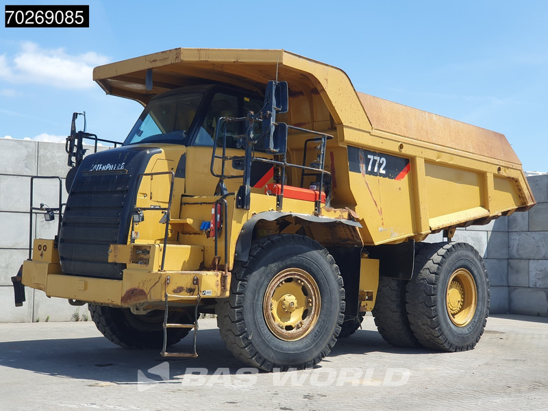 Caterpillar 772 - Kiper sa krutom šasijom/ Kiper za kamen: slika 2 Caterpillar 772 - Kiper sa krutom šasijom/ Kiper za kamen: slika 2