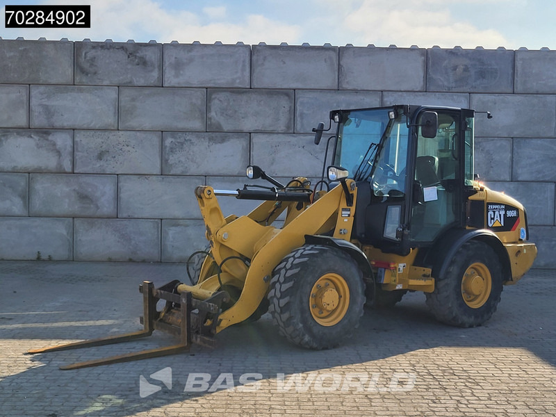 Caterpillar 906 H2 - Utovarivač točkaš: slika 2 Caterpillar 906 H2 - Utovarivač točkaš: slika 2