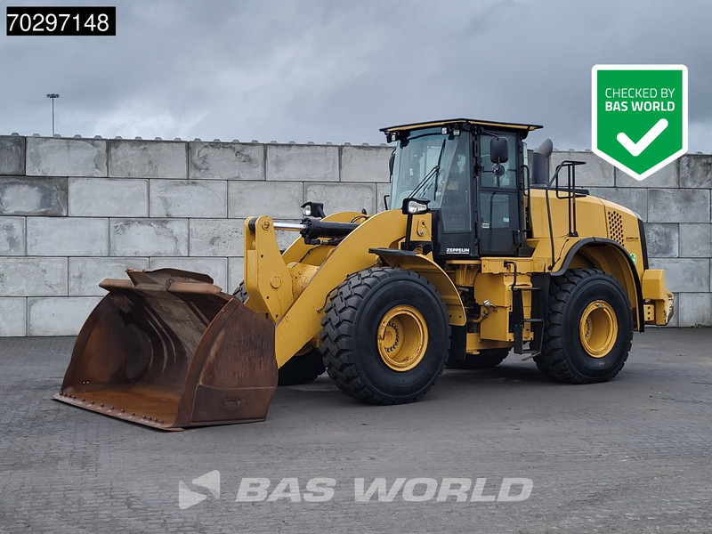 Caterpillar 962 K GERMAN MACHINE - Utovarivač točkaš: slika 1 Caterpillar 962 K GERMAN MACHINE - Utovarivač točkaš: slika 1