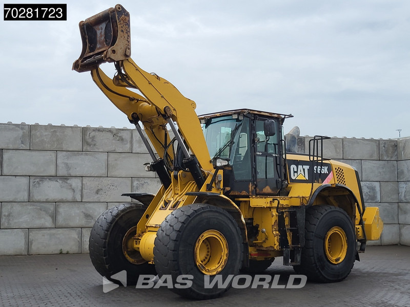 Caterpillar 966 K - Utovarivač točkaš: slika 2 Caterpillar 966 K - Utovarivač točkaš: slika 2