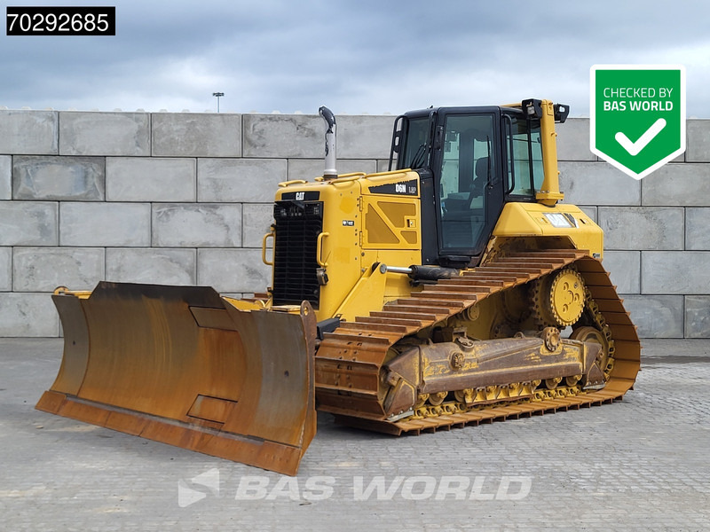 Caterpillar D6 N LGP FOLDABLE BLADE - GERMAN MACHINE - Buldožer: slika 1 Caterpillar D6 N LGP FOLDABLE BLADE - GERMAN MACHINE - Buldožer: slika 1
