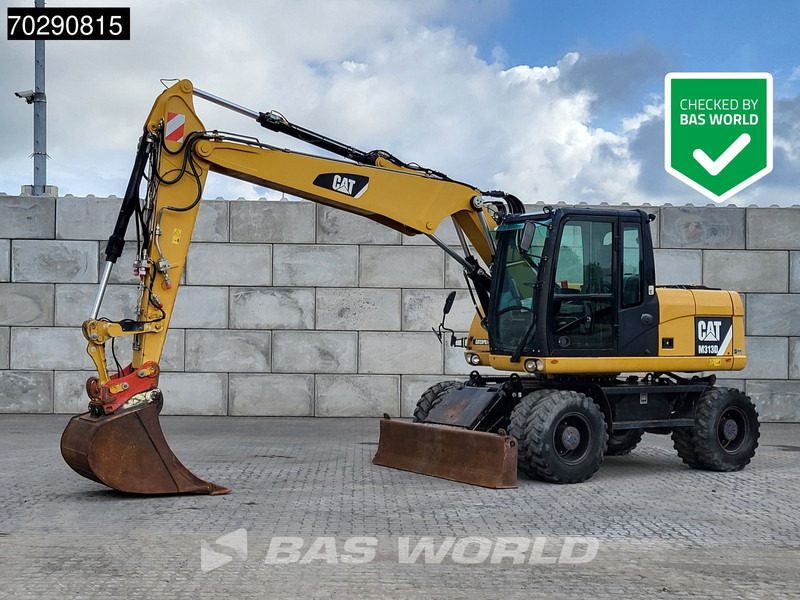 Caterpillar M313 D - Bager točkaš: slika 1 Caterpillar M313 D - Bager točkaš: slika 1
