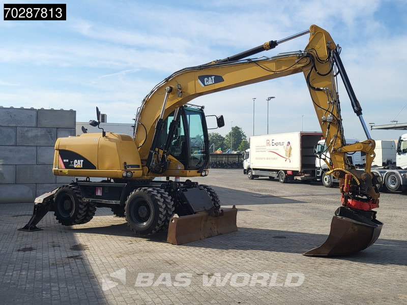 Bager točkaš Caterpillar M313 D OUTRIGGERS + BLADE: slika 9