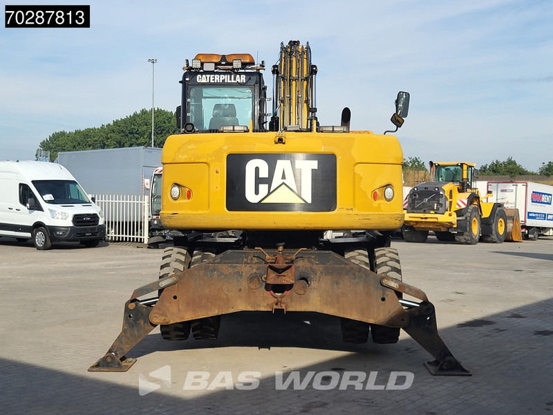 Bager točkaš Caterpillar M313 D OUTRIGGERS + BLADE: slika 6