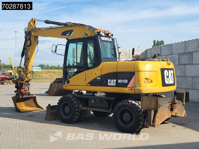 Caterpillar M313 D OUTRIGGERS + BLADE - Bager točkaš: slika 5 Caterpillar M313 D OUTRIGGERS + BLADE - Bager točkaš: slika 5
