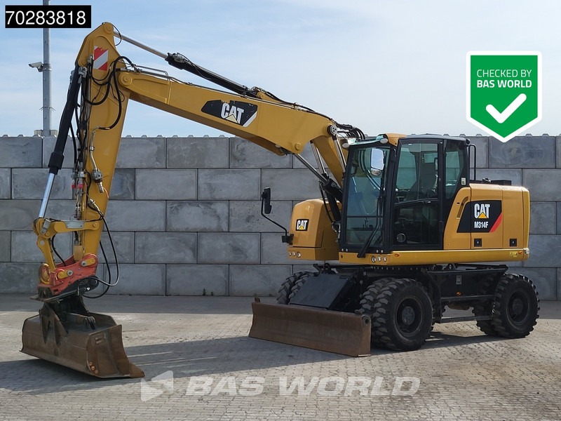 Caterpillar M314 F - Bager točkaš: slika 1 Caterpillar M314 F - Bager točkaš: slika 1