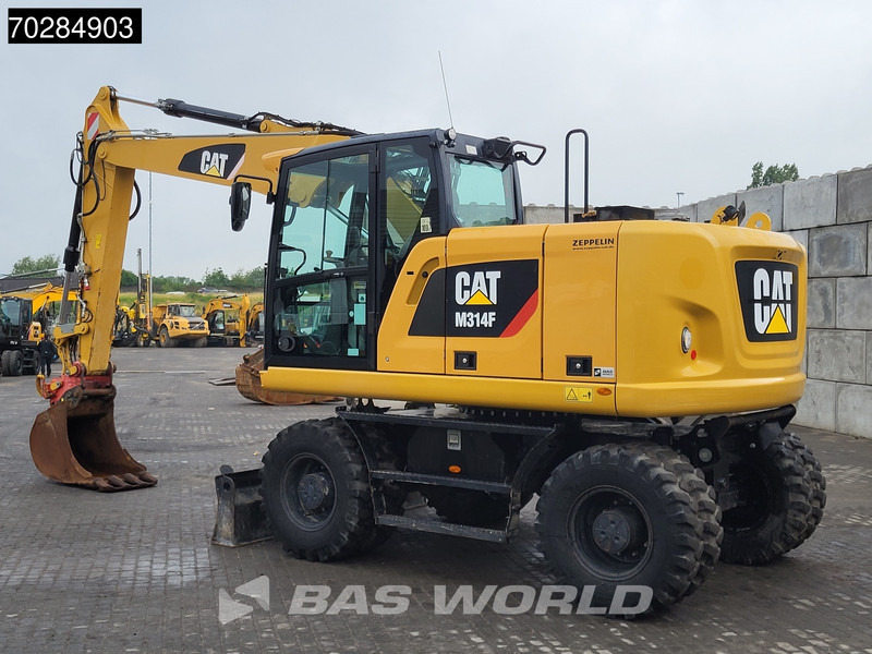 Caterpillar M314 F - Bager točkaš: slika 2 Caterpillar M314 F - Bager točkaš: slika 2