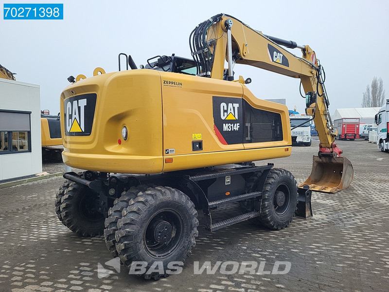 Caterpillar M314 F - Bager točkaš: slika 5 Caterpillar M314 F - Bager točkaš: slika 5