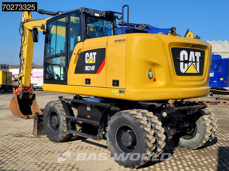 Caterpillar M314 F - Bager točkaš: slika 2 Caterpillar M314 F - Bager točkaš: slika 2