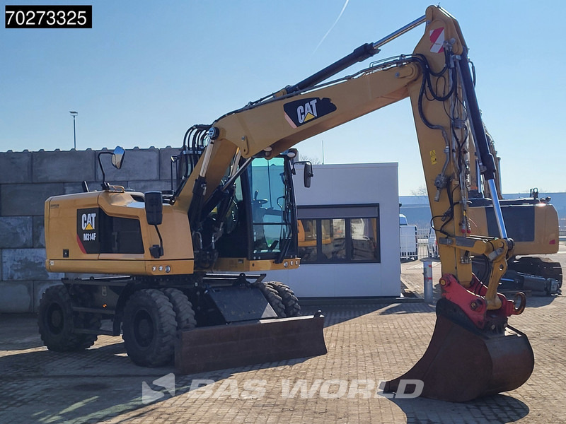 Caterpillar M314 F - Bager točkaš: slika 3 Caterpillar M314 F - Bager točkaš: slika 3