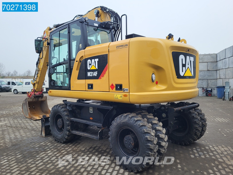 Caterpillar M314 F - Bager točkaš: slika 2 Caterpillar M314 F - Bager točkaš: slika 2