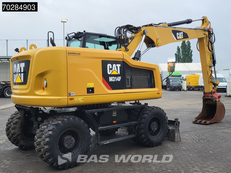 Caterpillar M314 F - Bager točkaš: slika 5 Caterpillar M314 F - Bager točkaš: slika 5