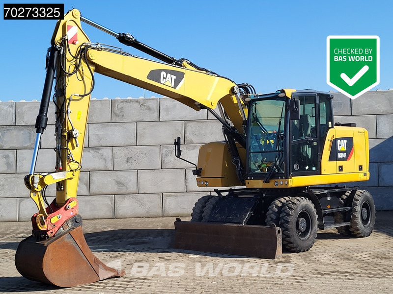 Caterpillar M314 F - Bager točkaš: slika 1 Caterpillar M314 F - Bager točkaš: slika 1