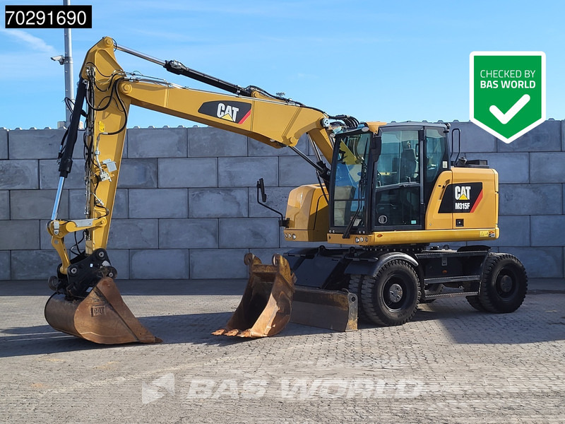 Caterpillar M315 F - Bager točkaš: slika 1 Caterpillar M315 F - Bager točkaš: slika 1