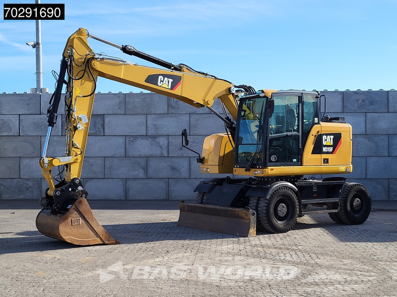 Caterpillar M315 F - Bager točkaš: slika 2 Caterpillar M315 F - Bager točkaš: slika 2