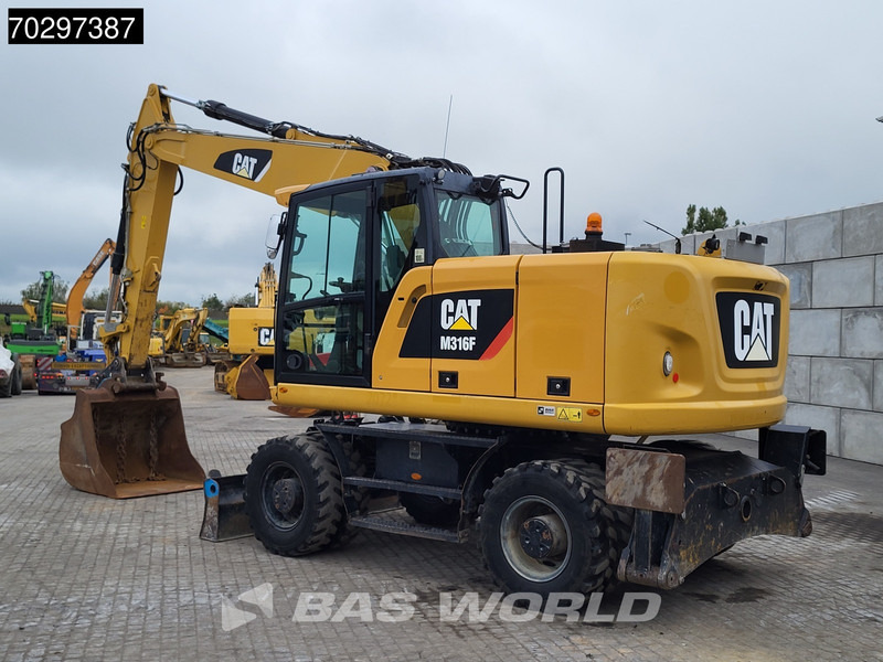 Caterpillar M316 F M316F OUTRIGGERS + BLADE - Bager točkaš: slika 5 Caterpillar M316 F M316F OUTRIGGERS + BLADE - Bager točkaš: slika 5