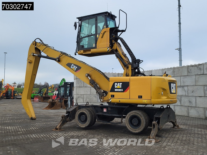 Caterpillar MH3024 - Bager za obradu otpada/ Industrije: slika 5 Caterpillar MH3024 - Bager za obradu otpada/ Industrije: slika 5