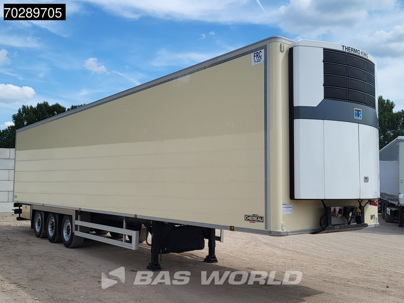 Chereau Thermo King A400 3 axles Meat Fleisch - Poluprikolica hladnjače: slika 3 Chereau Thermo King A400 3 axles Meat Fleisch - Poluprikolica hladnjače: slika 3