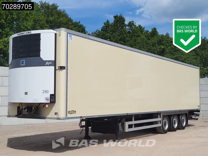 Chereau Thermo King A400 3 axles Meat Fleisch Valid FRC - ATP - Poluprikolica hladnjače: slika 1 Chereau Thermo King A400 3 axles Meat Fleisch Valid FRC - ATP - Poluprikolica hladnjače: slika 1