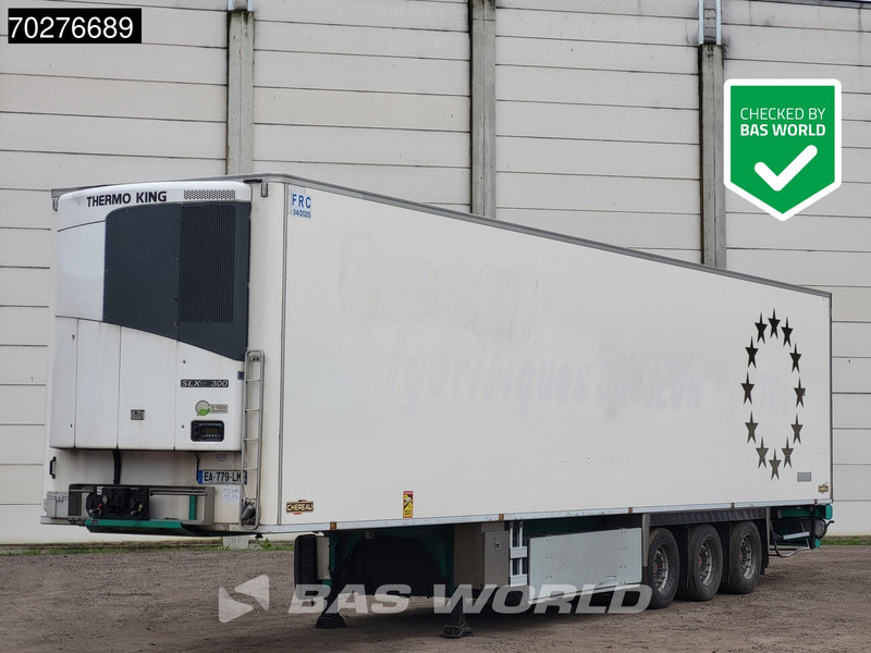 Chereau Thermo King SLXE 300 3 axles Doppelstock Palettenkasten - Poluprikolica hladnjače: slika 1 Chereau Thermo King SLXE 300 3 axles Doppelstock Palettenkasten - Poluprikolica hladnjače: slika 1