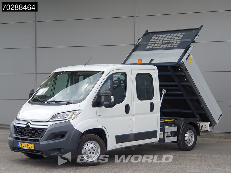 Citroën Jumper 130PK Kipper Dubbel Cabine Trekhaak Euro6 Tipper Benne Kieper 2m3 Towbar - Dostavno vozilo istovarivač: slika 1 Citroën Jumper 130PK Kipper Dubbel Cabine Trekhaak Euro6 Tipper Benne Kieper 2m3 Towbar - Dostavno vozilo istovarivač: slika 1
