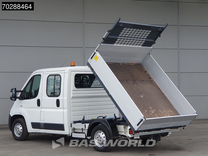 Citroën Jumper 130PK Kipper Dubbel Cabine Trekhaak Euro6 Tipper Benne Kieper 2m3 Towbar - Dostavno vozilo istovarivač: slika 3 Citroën Jumper 130PK Kipper Dubbel Cabine Trekhaak Euro6 Tipper Benne Kieper 2m3 Towbar - Dostavno vozilo istovarivač: slika 3