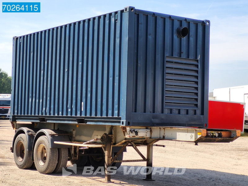 Crane Fruehauf P GR FA2 NL-Trailer Aggregaat-Generator - Set generatora: slika 3 Crane Fruehauf P GR FA2 NL-Trailer Aggregaat-Generator - Set generatora: slika 3