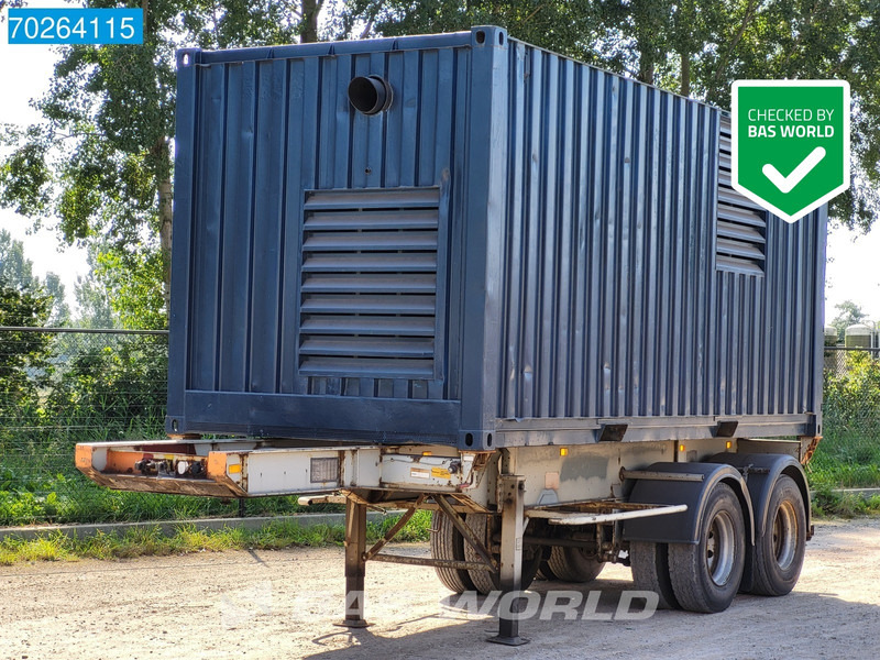 Crane Fruehauf P GR FA2 NL-Trailer Aggregaat-Generator - Set generatora: slika 1 Crane Fruehauf P GR FA2 NL-Trailer Aggregaat-Generator - Set generatora: slika 1