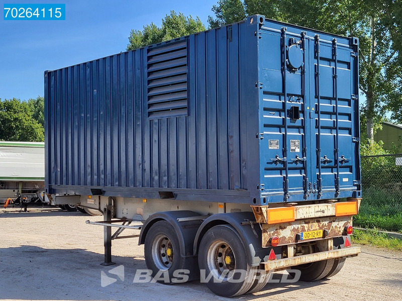 Crane Fruehauf P GR FA2 NL-Trailer Aggregaat-Generator - Set generatora: slika 2 Crane Fruehauf P GR FA2 NL-Trailer Aggregaat-Generator - Set generatora: slika 2