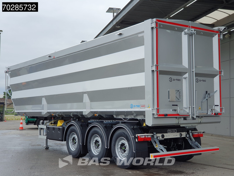 D-Tec Flexliner FL-3-S 3 axles NEW Liftachse 57m3 - Poluprikolica istovarivača: slika 2 D-Tec Flexliner FL-3-S 3 axles NEW Liftachse 57m3 - Poluprikolica istovarivača: slika 2