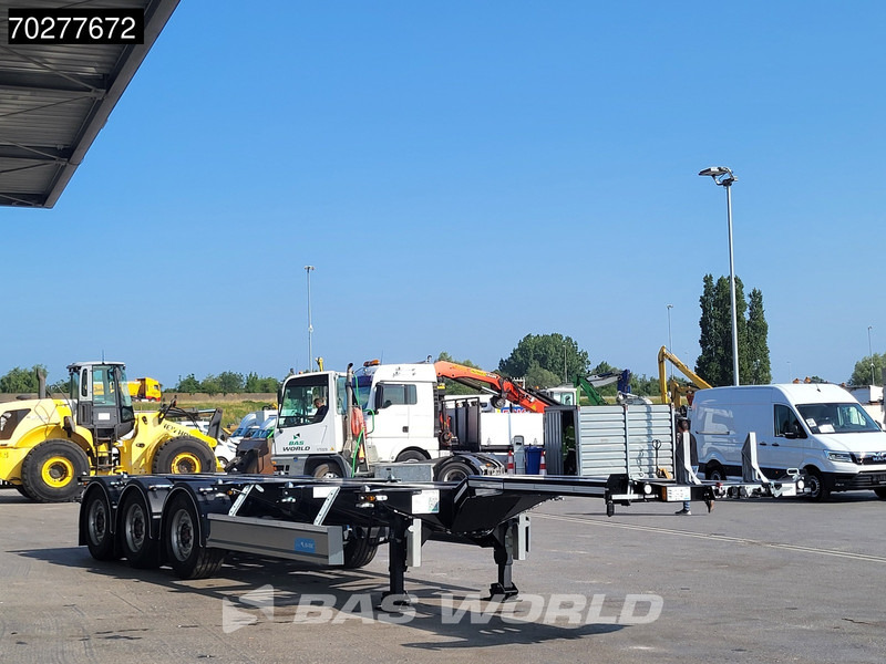 D-Tec VCC-01 3 axles NEW Liftachse Multi' 45ft - Poluprikolica za prevoz kontejnera/ Poluprikolica sa promenjivim sandukom: slika 3 D-Tec VCC-01 3 axles NEW Liftachse Multi' 45ft - Poluprikolica za prevoz kontejnera/ Poluprikolica sa promenjivim sandukom: slika 3